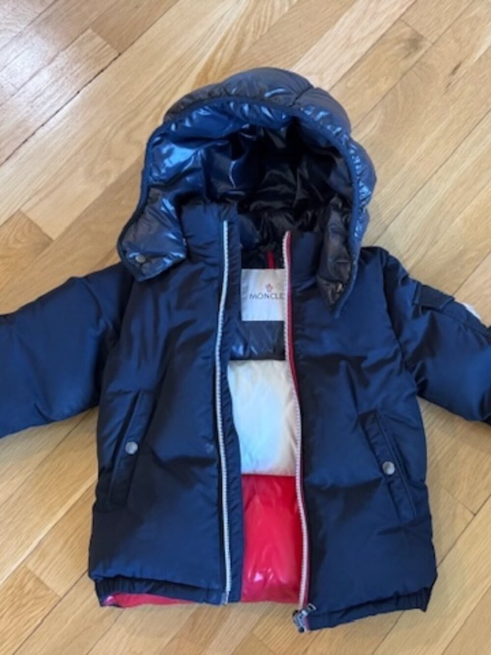Moncler Hooded Down Jacket (Kids 3T)